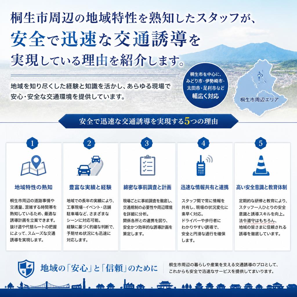地域密着での信頼の秘訣