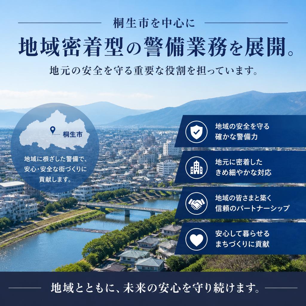 地域に根ざした信頼性