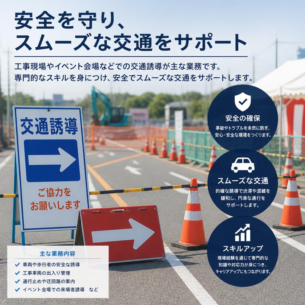 交通誘導員の仕事内容