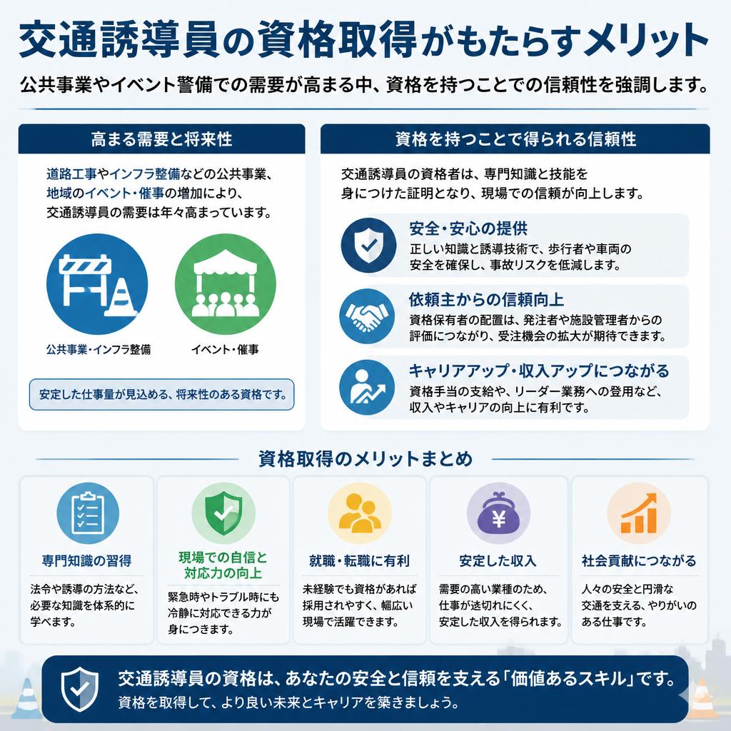 資格取得のメリット