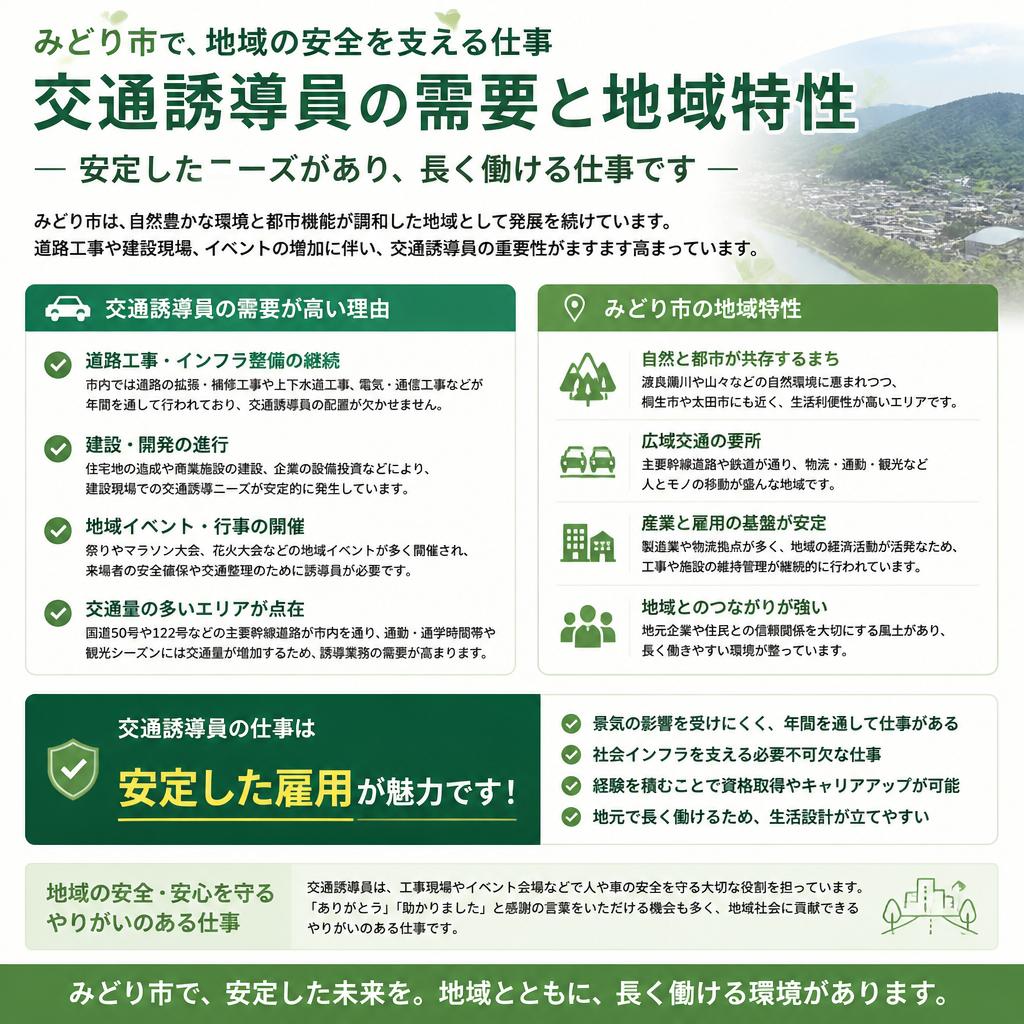 みどり市での需要