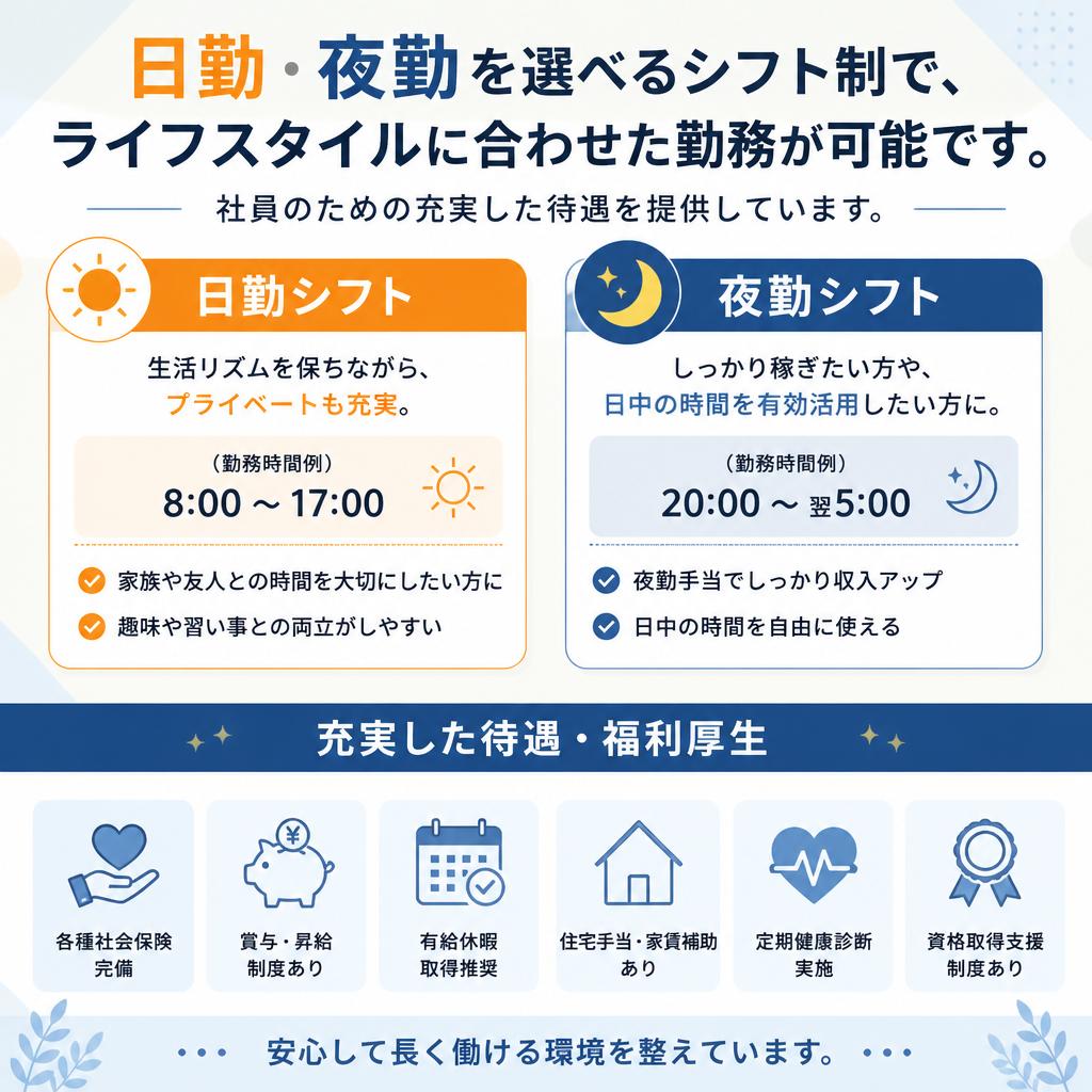 勤務の柔軟性と待遇