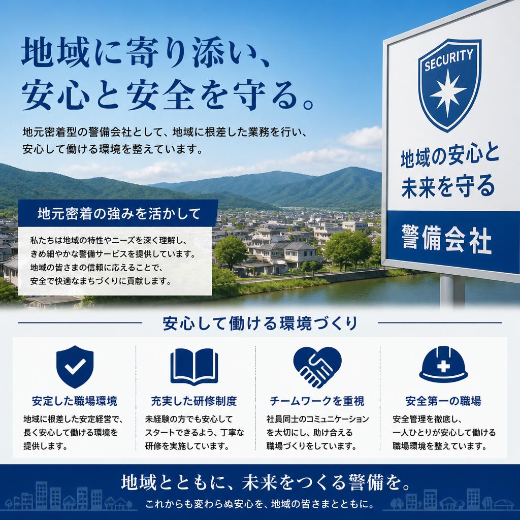安全に特化した環境